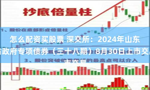 怎么配资买股票 深交所：2024年山东省政府专项债券（三十八期）8月30日上市交易